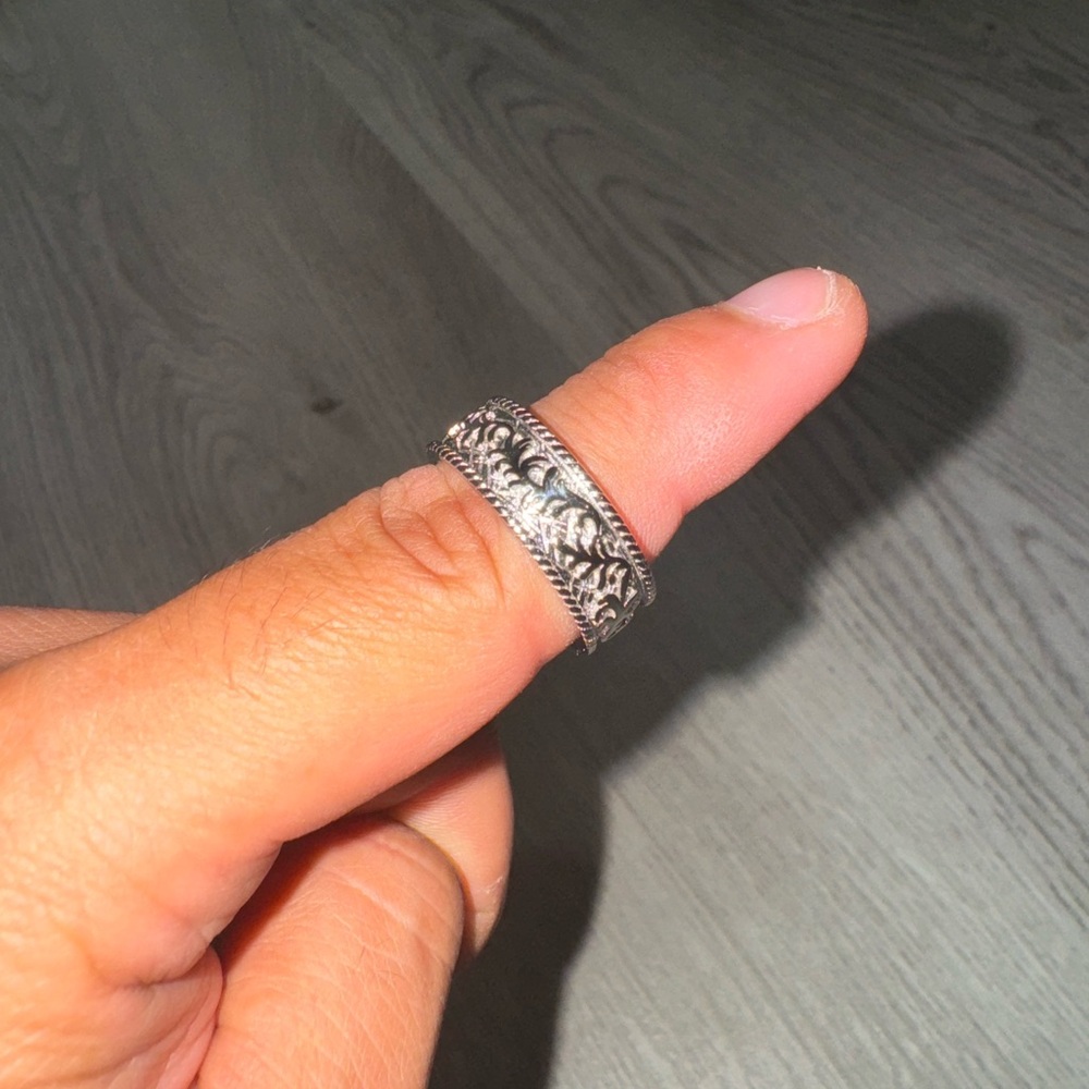 Silver ring